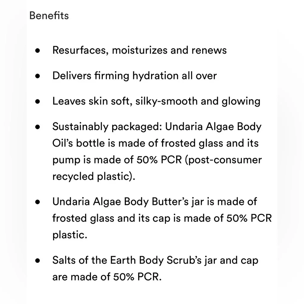 OSEA Glow All Over Body Travel Size Set Value $52